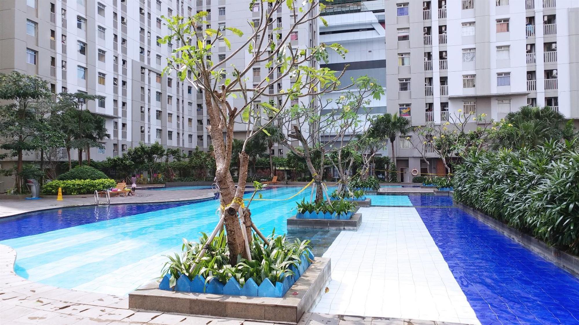 2Br Cozy At Green Bay Pluit Apartment Baywalk By Travelio Cakarta Dış mekan fotoğraf